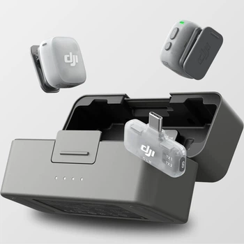 Мікрофонна радіосистема DJI Mic Mini 2 (2 TX + 1 Mobile RX + Charging Case) мікрофон бездротовий петличний (мобільна версія для смартфона)
