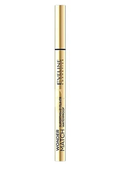 Підводка Eveline Cosmetics супер тонка WONDER MATCH Waterproof deep black 3 мл 4175