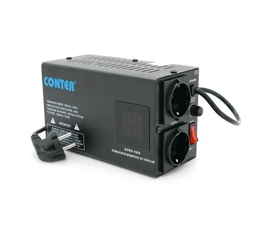 Стабілізатор напруги релейний Conter SVRS-1000VA/750W