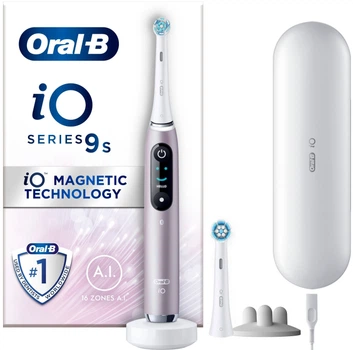 Електрична зубна щітка Oral-B iO9S Rose Quartz