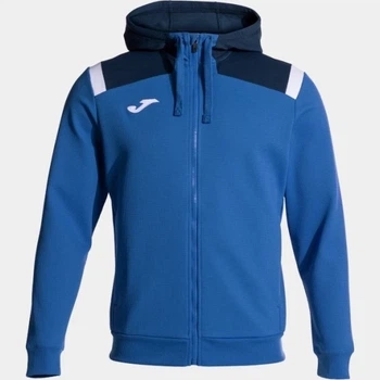 Олимпийка с капюшоном Joma сине-темно-синяя TOLEDO 103737.703 Joma M