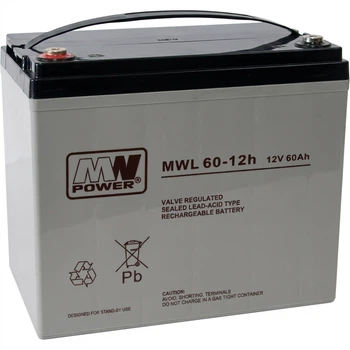 Аккумуляторная батарея MW Power VRLA AGM MWL 60-12h 12V 60 Ah (5901885207599)