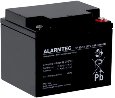 Аккумуляторная батарея ALARMTEC BP 12V 40Ah (BP 40-12)