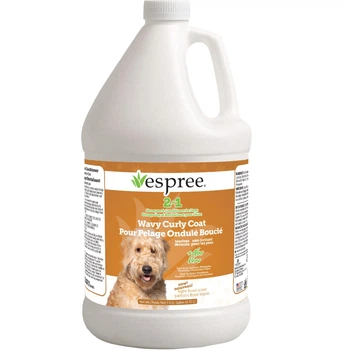Espree Wavy Curly Coat Dog Shampoo & Conditioner шампунь-кондиционер для собак с кучерявой шерстью, 3.79 л