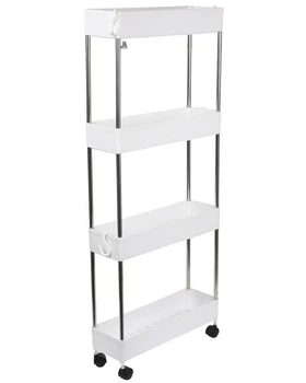Етажерка на коліщатках 4яруси 40*13*87см R40239-4