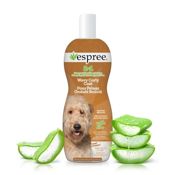 Espree Wavy Curly Coat Dog Shampoo & Conditioner шампунь-кондиционер для собак с кучерявой шерстью, 591 мл