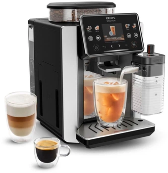 Кавомашина Krups Sensation Elite Hot & Cold EA918GE0