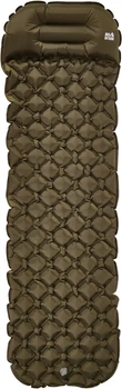 Каремат самонадувний Skif Outdoor Scout 389.03.75 Оливковий shop (4820242925666)