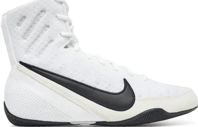 Взуття для боксу Nike Machomai 3 білий Уні 44.5 (10.5US) 28.5 см