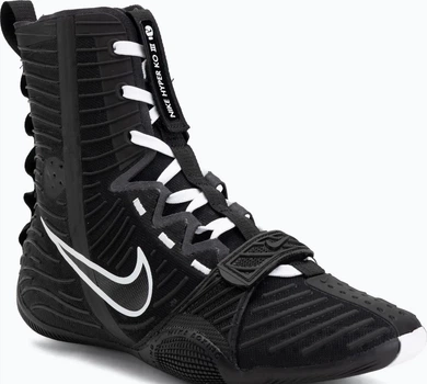 Обувь для бокса Nike Hyperko 3 черный, белый Уни 45 (11US) 29 см