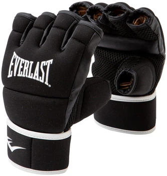 Перчатки EVERLAST CORE KICKBOXING GLOVE черный Уни S/M