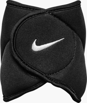 Утяжелители Nike ANKLE WEIGHTS черный Уни 2х1,1 кг