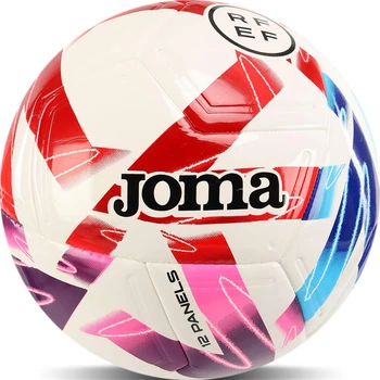 Мяч футзальный Joma RFEF белый, мультиколор Уни 4