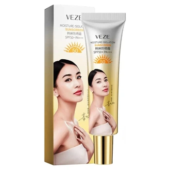 Сонцезахисний крем Veze Moisture Isolation Sunscreen SPF50+ PA+++, 30 мл