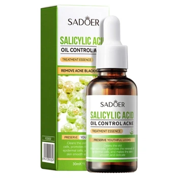 Сыворотка против акне Sadoer Salicylic Acid Oil Control Acne, 30 мл