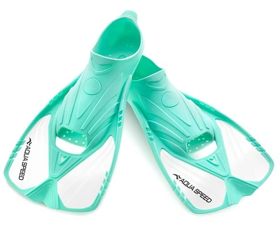 Ласти Aqua Speed ACTION 61107 бірюзовий Унісекс 36-37