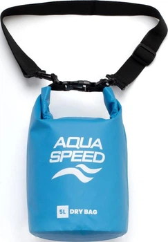 Герметичная сумка Aqua Speed Dry Bag 5L 63235 синий Уни 35 х 28 см