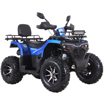 Квадроцикл Spark SP200-10Е (заводське паковання) (Синій)