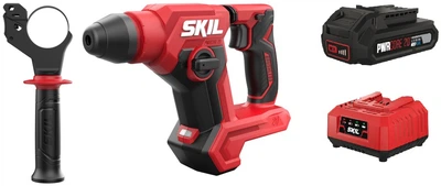 Аккумуляторный бесщеточный перфоратор Skil SDS+ RH1E3821CA (11070400302)