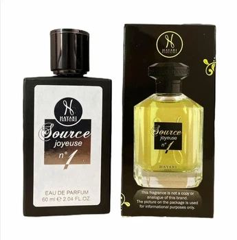 Парфюм Hayari Parfums Source Joyeuse No1 версия тестер 60 мл