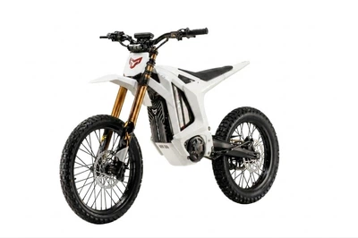 Электромотоцикл Arctic Leopard CLOUDED XE PRO S white