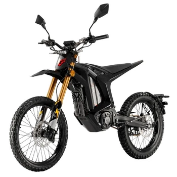 Электромотоцикл Arctic Leopard Clouded XE PRO S L1E Black GOLD SHOCK