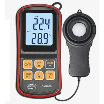 Измеритель освещенности Benetech + люксметр + термометр, Bluetooth (GM1030) Benetech GM1030 1061213