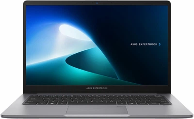 Ноутбук ASUS ExpertBook P1 (P1403CVA-S61695), Intel Core 5 210H / 14" / RAM 16 ГБ DDR5 / SSD 512 ГБ / Intel Graphics / Без ОС / Сірий