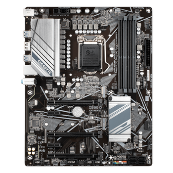 Материнская плата Gigabyte Z590 D (LGA1200/4xDDR4/2xM.2 SSD)
