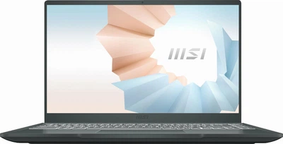 Ноутбук MSI Modern 14 (B10MW-264XPL), Intel Core i5-10210U / 14" / RAM 8 ГБ DDR4 / SSD 512 ГБ / Intel UHD Graphics / Без ОС / Чорний