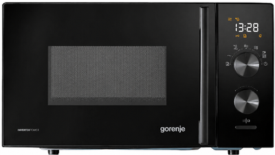 Kuchenka mikrofalowa Gorenje MO20AE1B5 Czarna