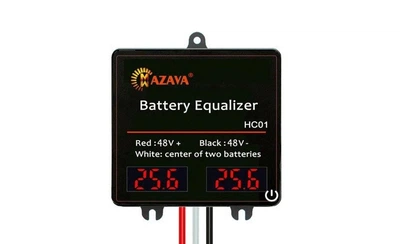 Балансир для АКБ MAZAVA HC01 2×24V 5A AGM/GEL/LiFePO4