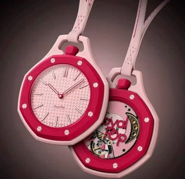 Кишеньковий годинник Swatch Royal Pop, 1:1 колір Sakura Iro