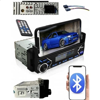 Автомобильная магнитола MP3 7001 Bluetooth с держателем для телефона