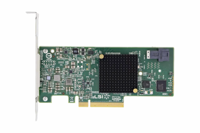 Контроллер HBA LSI SAS9300-4i No Cache 12Gbit/s SAS/SATA (LSI00346) - Б/У