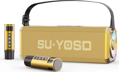 Портативная караоке-система YS-228 Gold