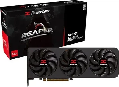 Видеокарта PowerColor Radeon RX 9070 GRE Reaper