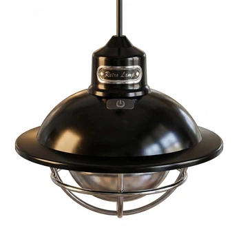 Аккумуляторный ретро-LED-фонарь с USB-зарядкой Easy-Luz EL-8772 Black
