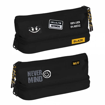 Пенал м'який Yes PH-36 Never Mind (533798)