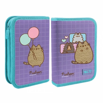 Пенал твердий Yes одинарний без клапана HP-02 Pusheen Summer (533720)