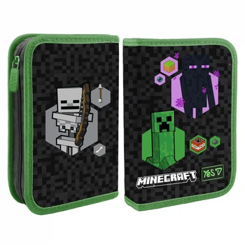 Пенал твердий Yes одинарний без клапана HP-02 Minecraft Adventure (533727)