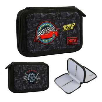 Пенал твердий Yes подвійний HP-01 Drift King (533719)