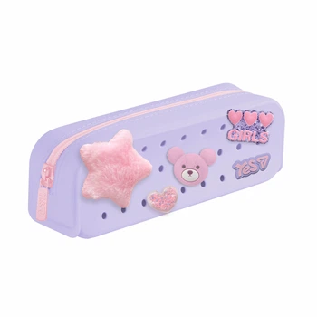 Пенал м`який силіконовий Yes PHS-2 Charming (533847)