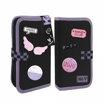 Пенал м'який Yes PH-37 Kawaii (533799)