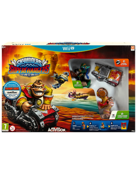 Игра Nintendo Wii U Skylanders: SuperChargers Starter Pack Europe Английская Версия
