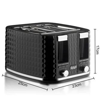 Тостер на 4 ломтика Domotec/RAF R-503 1500 Вт