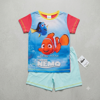 Детская пижама Disney Немо — футболка и шорты Разноцветный 5-6 лет (116 см) Код: 3006lnt colors DN