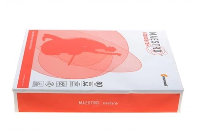 Папір ксероксний А4 Maestro Standard+ (80 г/кв.м) клас В 59028,