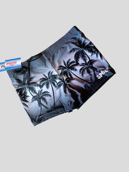 Плавки-шорты мужские Fuba 306029 серый (бедра 108-110 см) 54(2XL) р-р