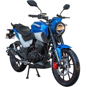 Мотоцикл Spark SP200R-33 (заводская упаковка) (Синий)